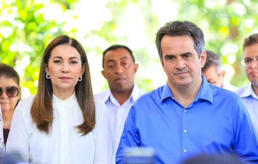 Margarete Coelho e Ciro Nogueira  