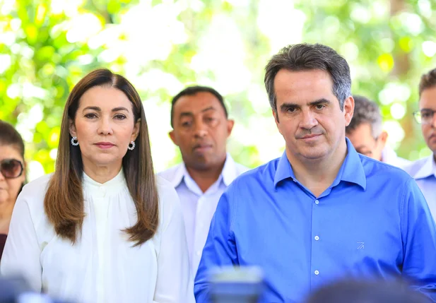 Margarete Coelho e Ciro Nogueira  