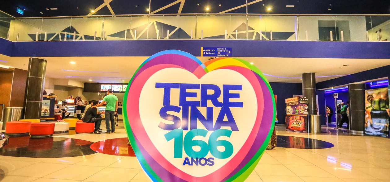 Teresina 166 anos 