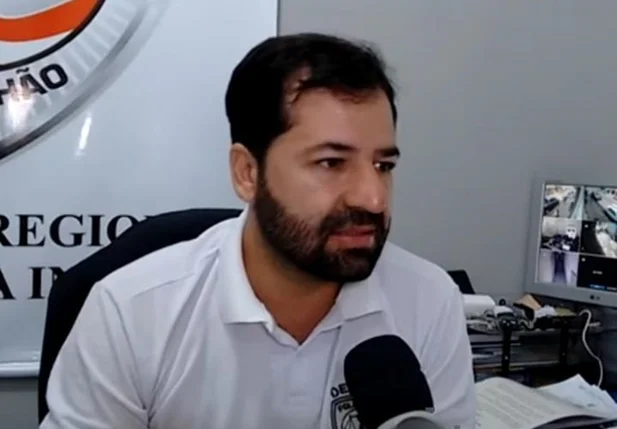 Edérson Martins delegado de Santa Inês-Ma
