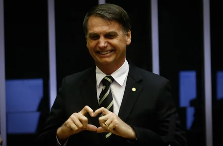 Presidente eleito Jair Bolsonaro