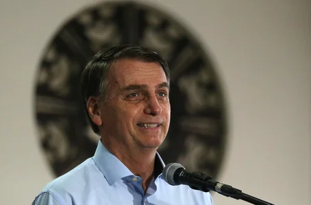 Presidente eleito Jair Bolsonaro