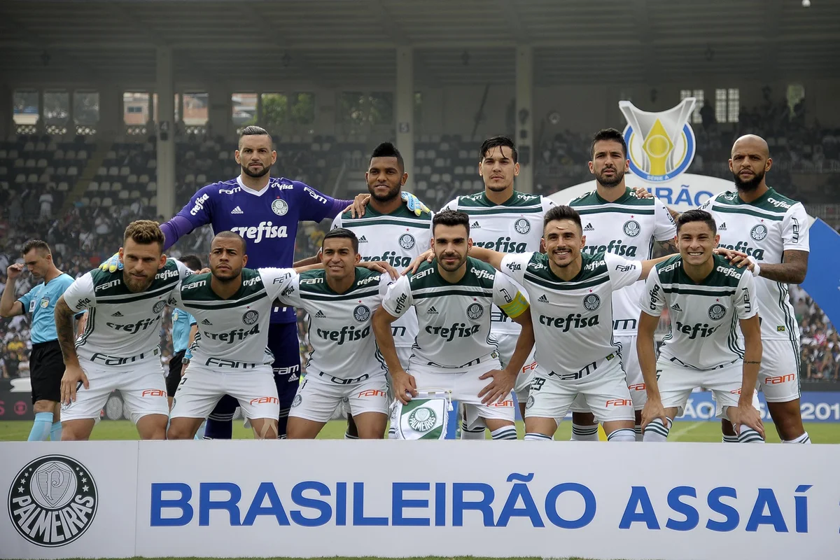 Palmeiras vence Vasco no agregado e conquista o tricampeonato da