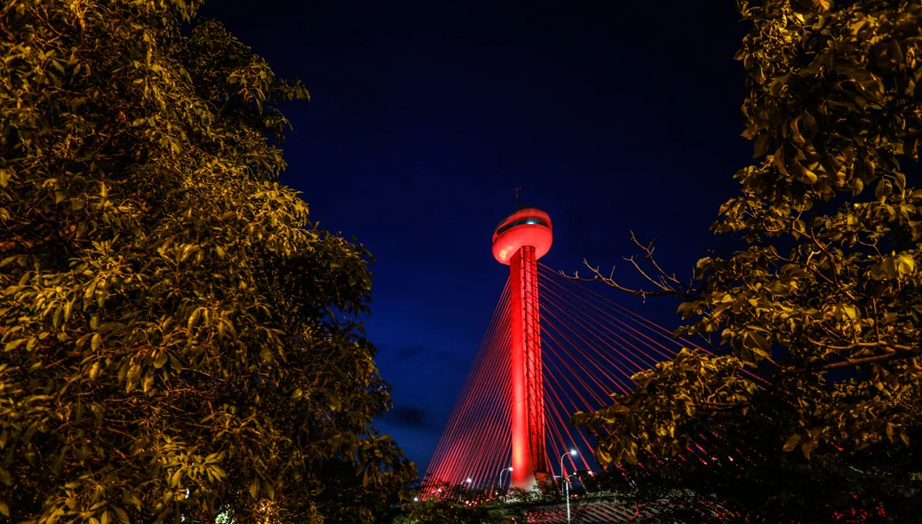 Ponte Estaiada João Isidoro França em Teresina 