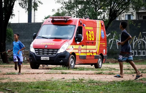 Corpo de Bombeiros do estado de São Paulo 