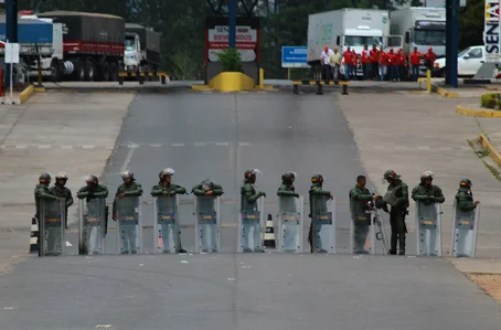 Fronteira da Venezuela com Brasil está fechada 