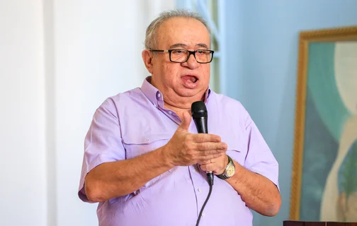 Ex-deputado Heráclito Fortes 