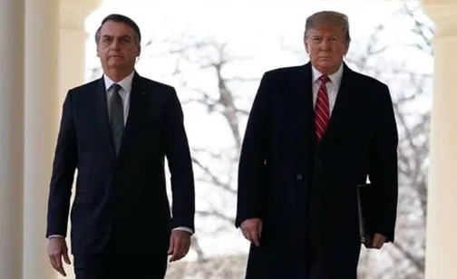 Jair Bolsonaro e Donald Trump