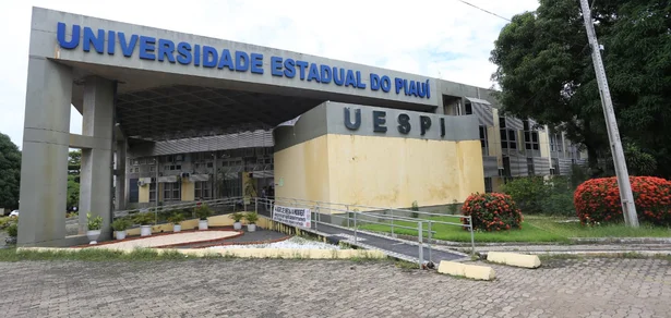 Prédio da Universidade Estadual do Piauí