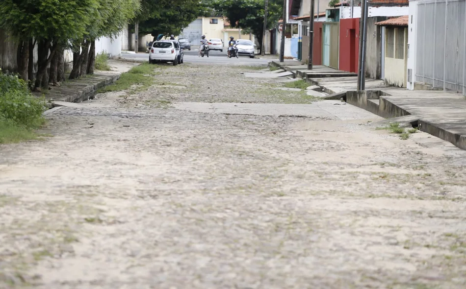 Moradores Reclamam De Buracos Nas Ruas Do Bairro Saci Em Teresina Gp1