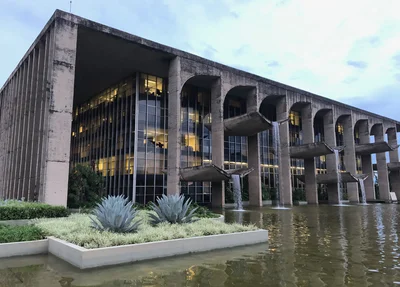 Sede do Ministério da Justiça em Brasília onde Sérgio Moro deve se manifestar