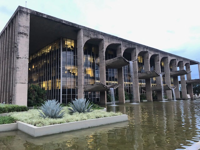 Sede do Ministério da Justiça em Brasília