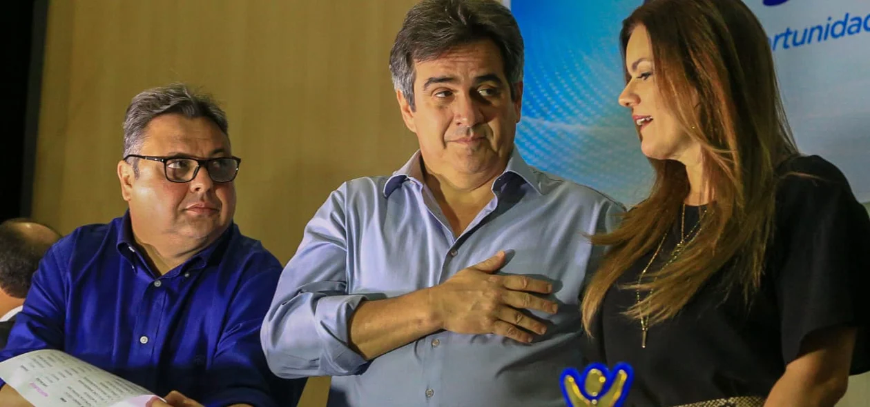 Júlio Arcoverde, Ciro Nogueira e Iracema Portella