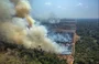 Incêndio na Amazônia, no estado de Rondônia