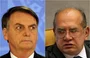 Jair Bolsonaro e Gilmar Mendes
