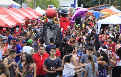 Bloco de Carnaval em Teresina