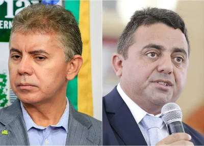 Paulo Martins e prefeito Ribinha