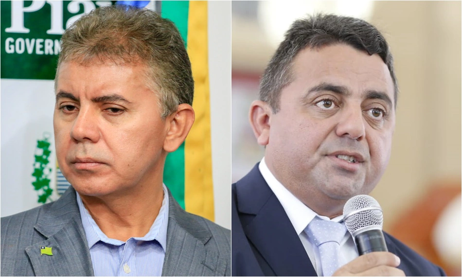 Paulo Martins e prefeito Ribinha