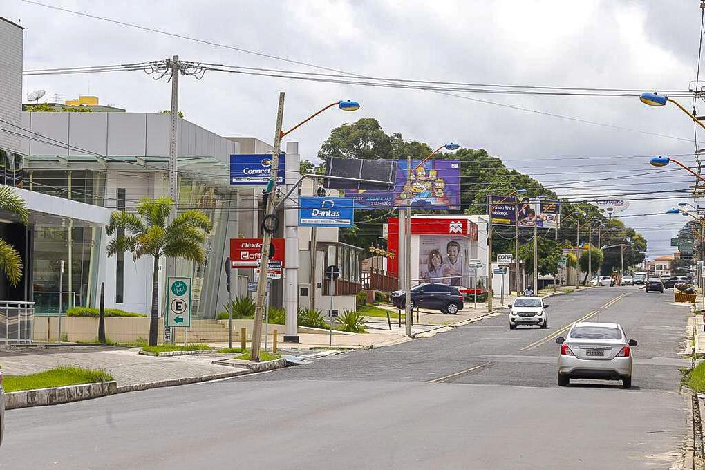 Covid-19: principais avenidas de Teresina ficam desertas após decreto - GP1