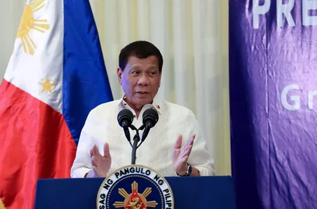 Rodrigo Duterte, presidente das Filipinas