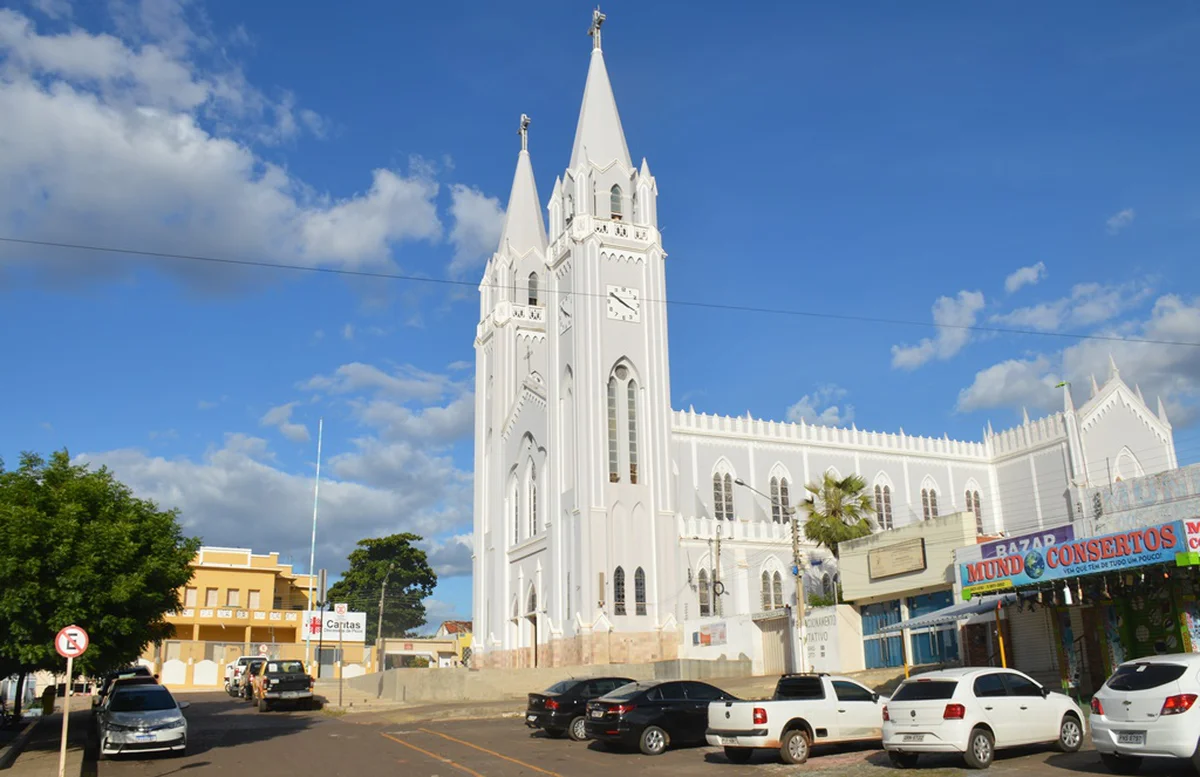 Catedral de Picos se prepara para volta das celebrações presenciais - GP1