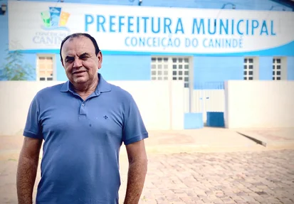 Ex-prefeito de Conceição do Canindé, Alcimiro Pinheiro da Costa, o Mirim