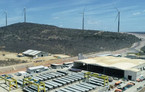 Parque de energia eólica