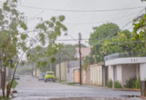 Teresina tem previsão de chuvas neste feriado de Natal, diz Inmet