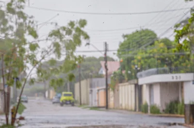 Teresina tem previsão de chuvas neste feriado de Natal