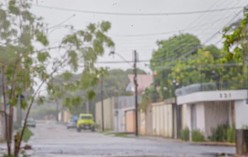 Chuva em Teresina 