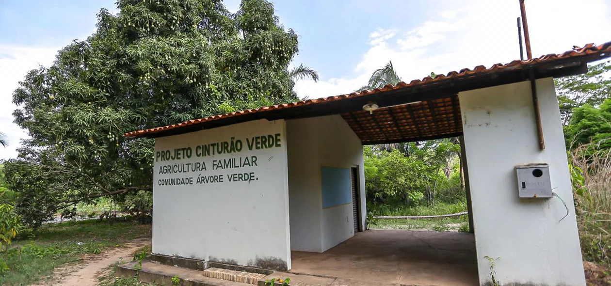 Sede do Projeto Cinturão Verde 