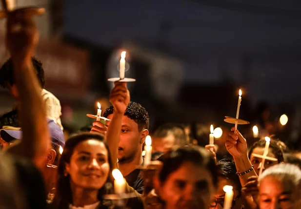 Procissão de São Francisco de Assis em Teresina