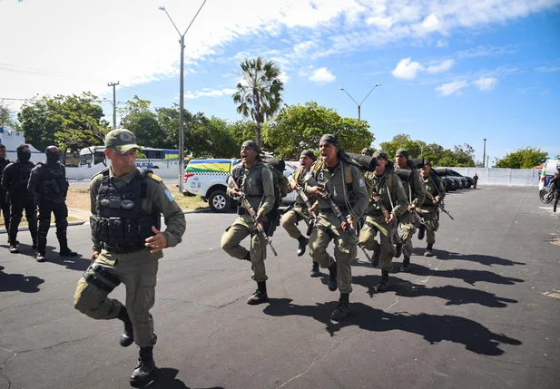 Formatura do II Curso de Operações e Sobrevivência em área de Litoral