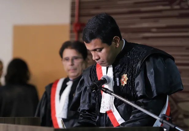 Posse do novo presidente do Tribunal Regional do Trabalho do Piauí