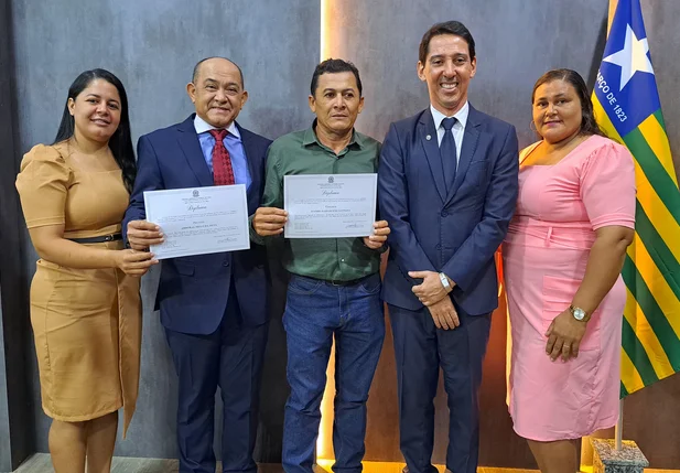 Prefeito eleito Abdoral Melo é diplomado pela Justiça Eleitoral