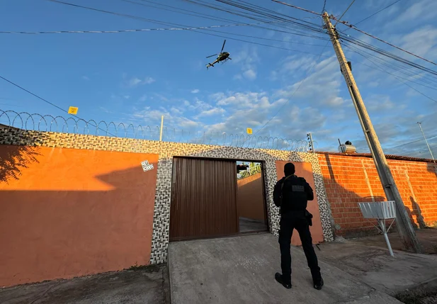 DRACO deflagra operação e prende policial militar