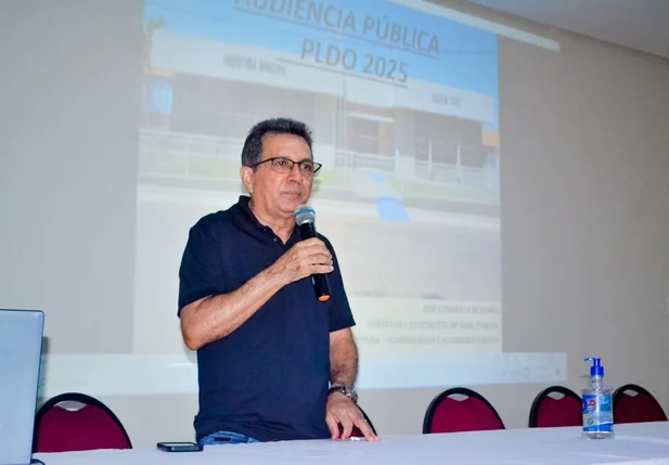 Prefeitura de Joaquim Pires realiza audiência pública sobre LDO