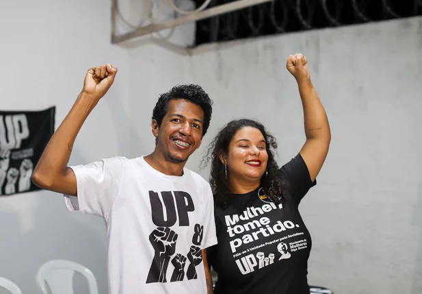 Convenção do partido Unidade Popular em Teresina