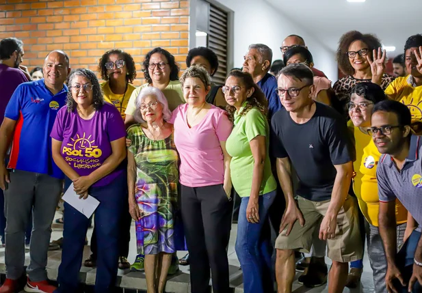 Convenção partidária que homologou candidaturas do PSOL em Teresina