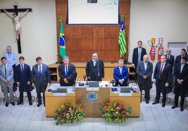 Daniel Eufrásio toma posse como juiz efetivo do TRE-PI