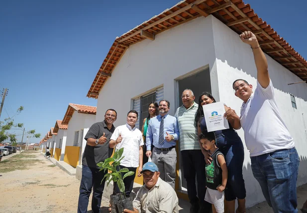 Dr. Pessoa entrega mais 38 casas no Residencial Leonel Brizola