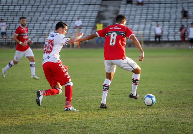 Jogo entre River e Porto Velho pela Série D do Campeonato Brasileiro