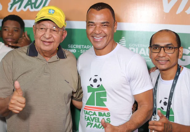 Lançamento da Taça das Favelas 2024