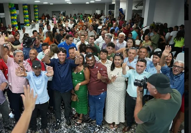 Prefeito Jabes Júnior oficializa candidatura a reeleição