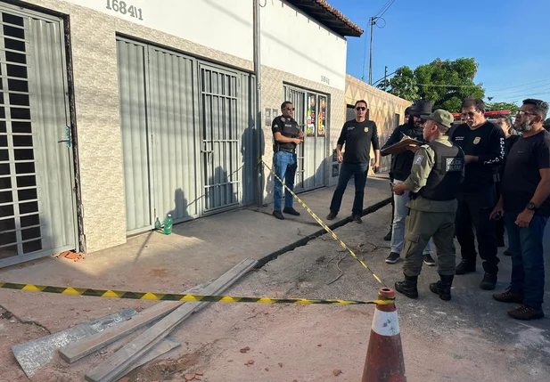 Servente de pedreiro é morto a tiros no bairro Nova Brasília