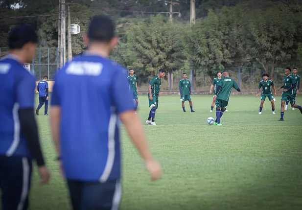 Treino do Altos do Piauí em Teresina