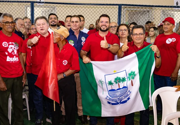 Convenção partidária de Deyvison Cruz