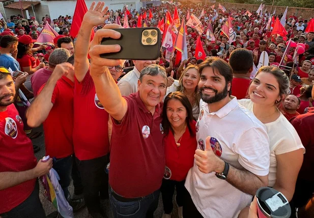 Ministro Wellington Dias participa de campanhas em seis municípios