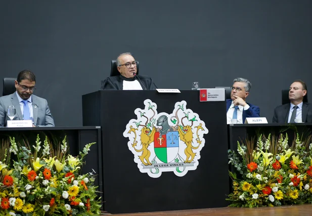 Presidente do Tribunal de Justiça abre o ano judiciário de 2025