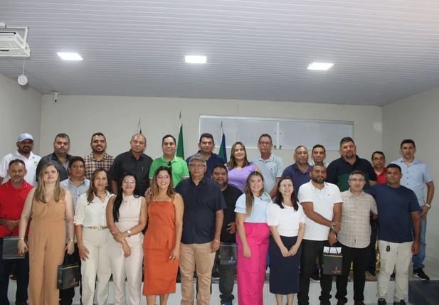 Secretários municipais de Nossa Senhora de Nazaré são empossados